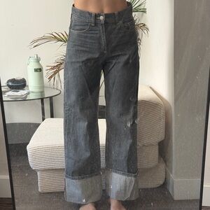 Zara Women's Black Flare Jeans